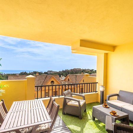 Fabulous Golf Front Apartment With Pool And Seaview Benalmádena Dış mekan fotoğraf