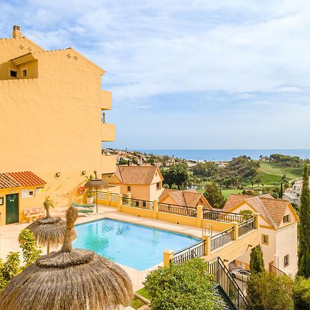 Fabulous Golf Front Apartment With Pool And Seaview Benalmádena Dış mekan fotoğraf