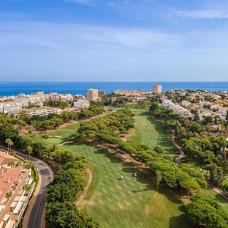 Fabulous Golf Front Apartment With Pool And Seaview Benalmádena Dış mekan fotoğraf