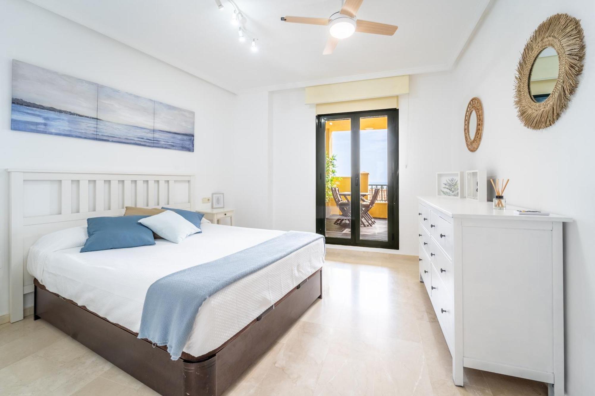 Fabulous Golf Front Apartment With Pool And Seaview Benalmádena Dış mekan fotoğraf